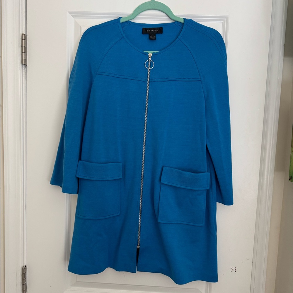 St. john jacket size small